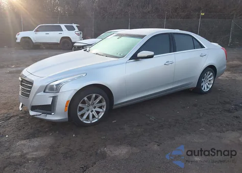 2015 Cadillac Cts Standard из США, поврежденный, VIN 1G6AP5SXXF0142505